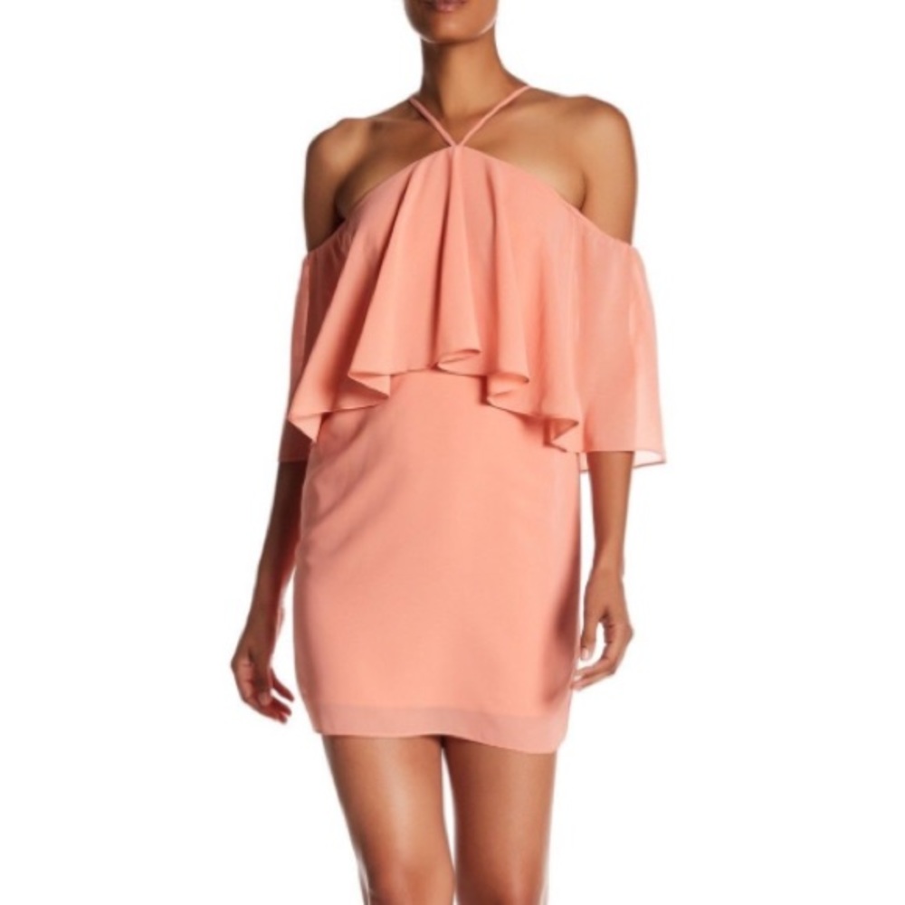 Ali & Jay  M Off Shoulder Dress Casual V Straps